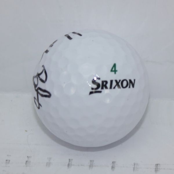 Keegan Bradley Signed Srixon Professional Ball-2011 PGA Champ-JSA COA