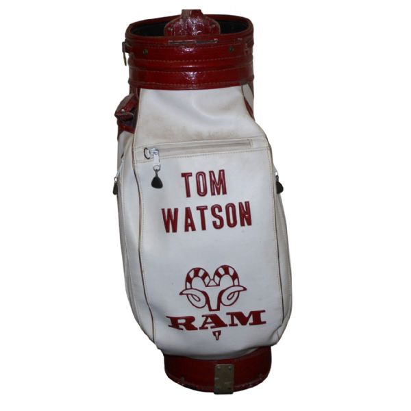 Tom Watson Personal Ram Tour Golf Bag