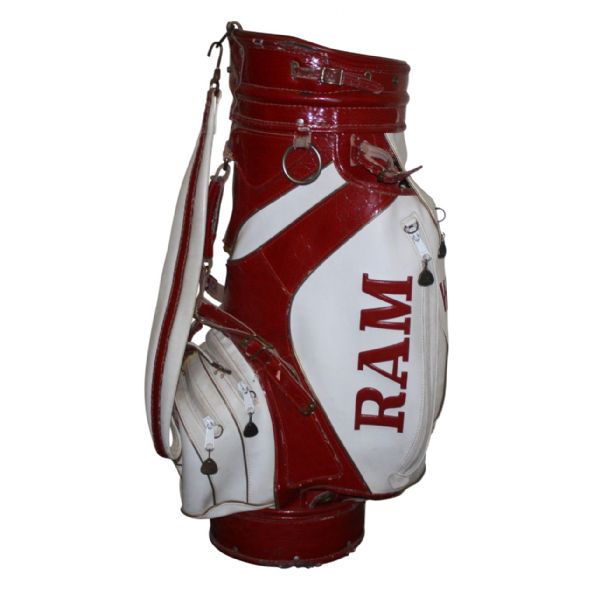 Tom Watson Personal Ram Tour Golf Bag