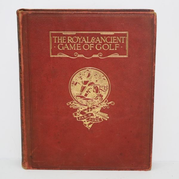 'The Royal and Ancient Game of Golf' Book #339/900 - Hilton/Smith 1912