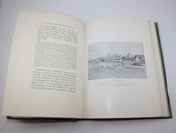 'A History of the Royal and Ancient Golf Club St. Andrews' Book by H.S.C. Everard JSA COA