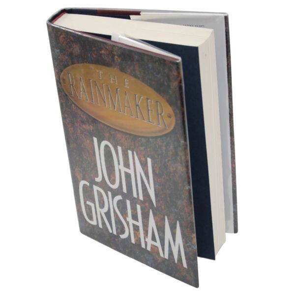 First Edition 'The Rainmaker' Signed by Grisham JSA#J18947