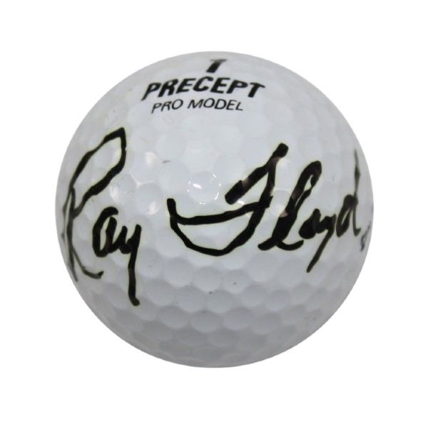 Ray Floyd Signed Golf Ball JSA COA