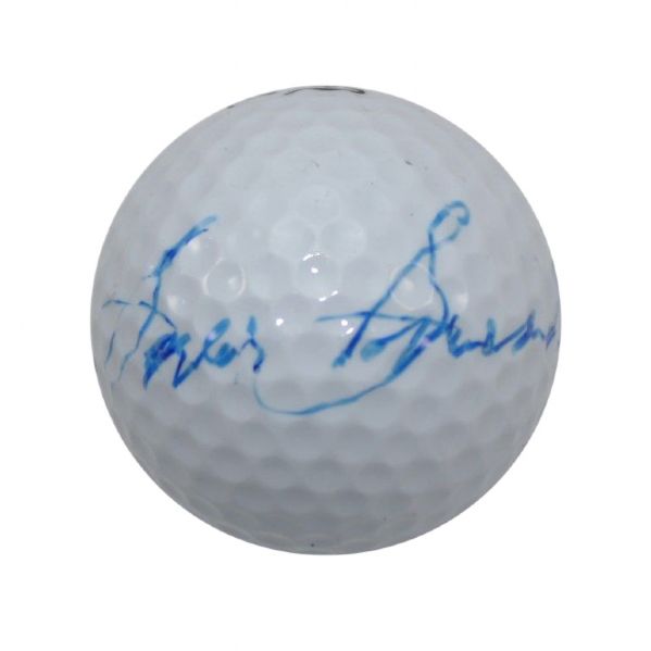 Sam Snead Signed Golf Ball JSA COA