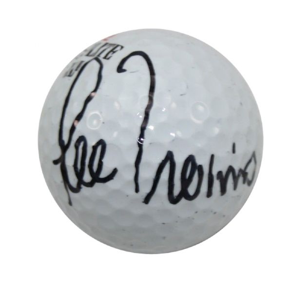 Lee Trevino Signed Golf Ball JSA COA