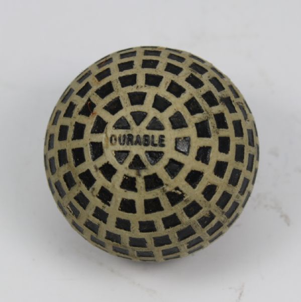 The Durable Vintage Mesh Golf Ball