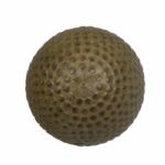 1906 Henley Why Not Golden Dot Vintage Bramble Golf Ball