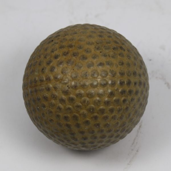 1906 Henley 'Why Not' Golden Dot Vintage Bramble Golf Ball