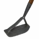 Otto Hackbarth Forked Shaft Hickory Putter