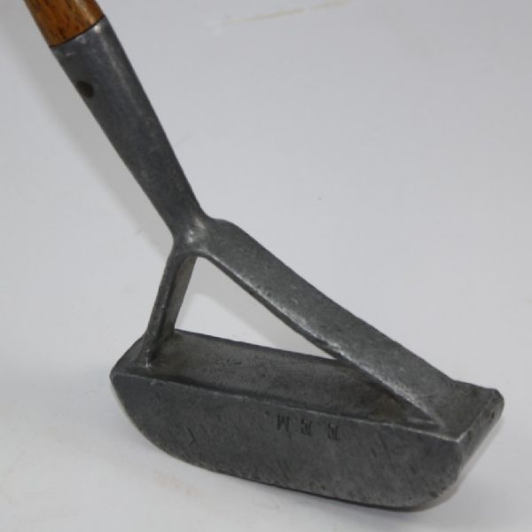 Otto Hackbarth Forked Shaft Hickory Putter