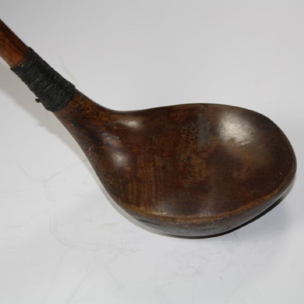 R. Forgan & Son St. Andrews Crown Marked Driver