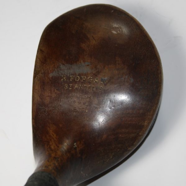 R. Forgan & Son St. Andrews Crown Marked Driver