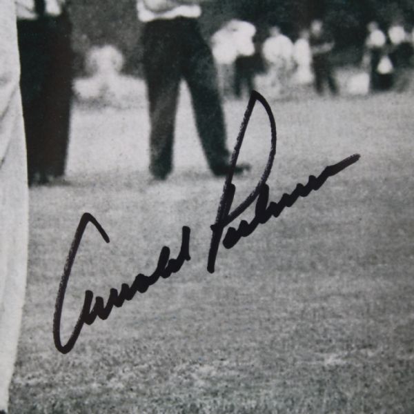 Arnold Palmer Signed Limited Edition Sept. 3, 1954 Golf World - #10/100