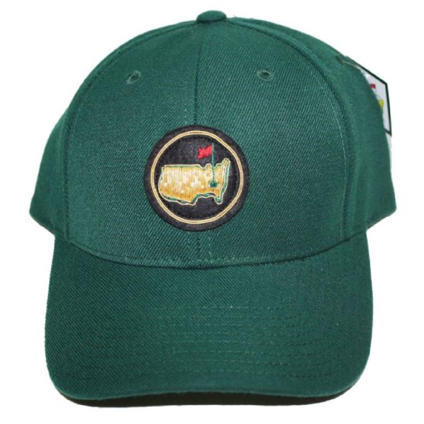 Masters Highly Demanded Members Green Hat with Gold Logo Patch-V.I.P. Sales Only