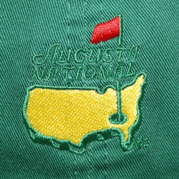 Augusta National Golf Club Members Only Green Hat
