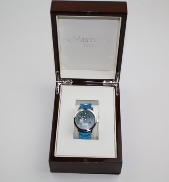 Limited Edition Masters 2012 Commemorative Watch Honoring Arnold Palmer 