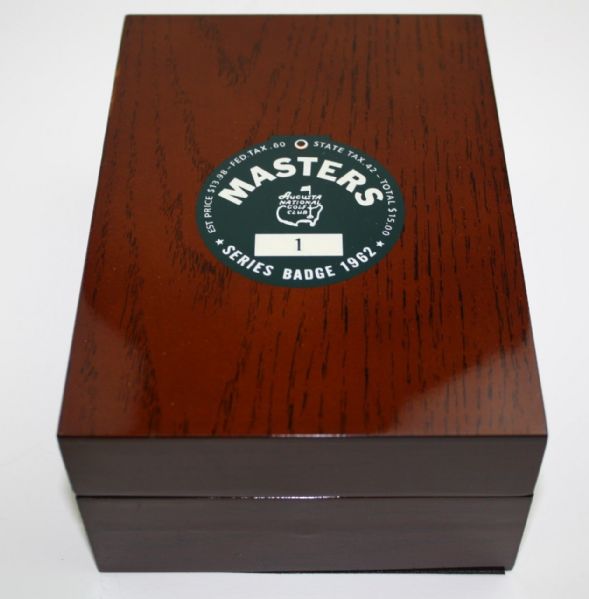 Limited Edition Masters 2012 Commemorative Watch Honoring Arnold Palmer 