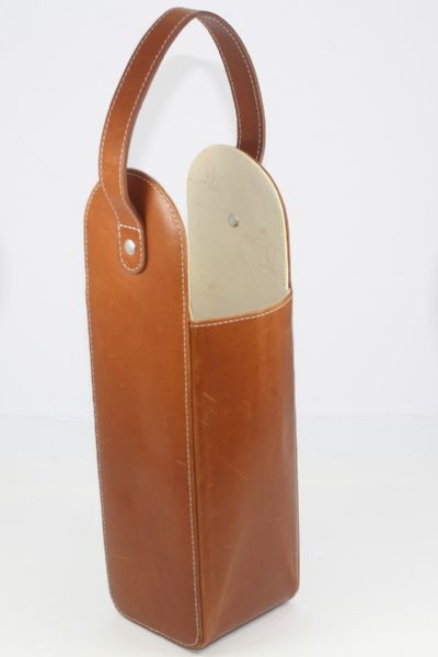 Limited Leather Masters Wine and Tote Bag 