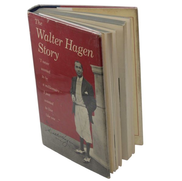 'The Walter Hagen Story' by Walter Hagen - 1st Edition - 1956