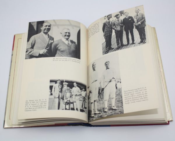 'The Walter Hagen Story' by Walter Hagen - 1st Edition - 1956