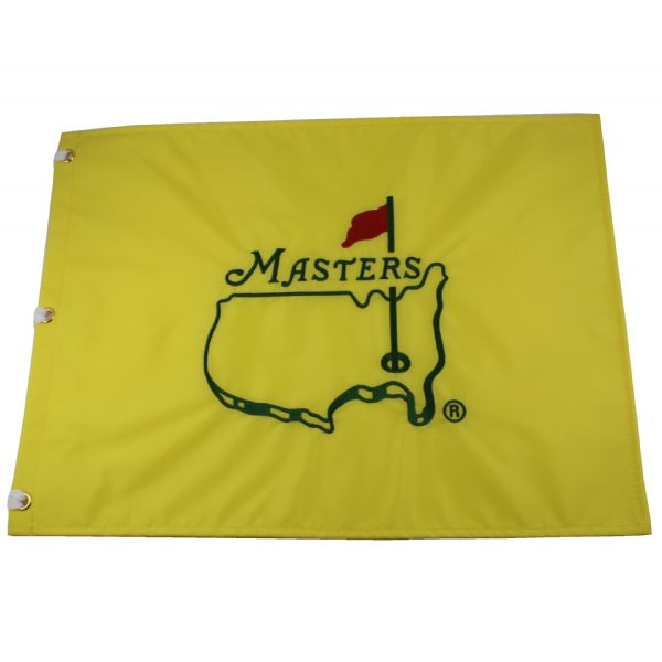 Masters Undated Embroidered Pin Flag
