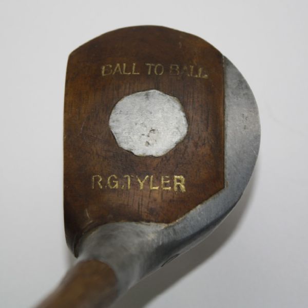 Ralph G. Tyler Hickory Ball to Ball Combination Wood