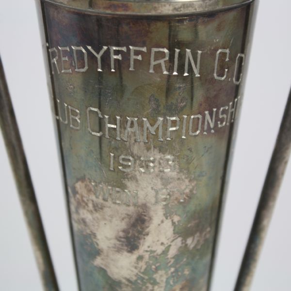 Tredyffrin Country Club 1933 Club Championship Trophy