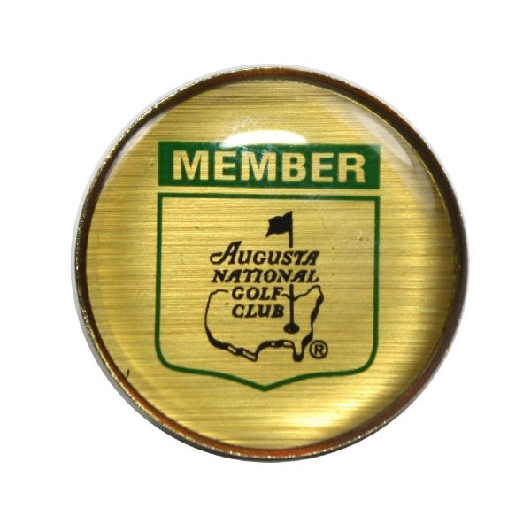 Augusta National Golf Club Member's Pin - Difficult Acquisition