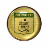 Augusta National Golf Club Members Pin - Difficult Acquisition