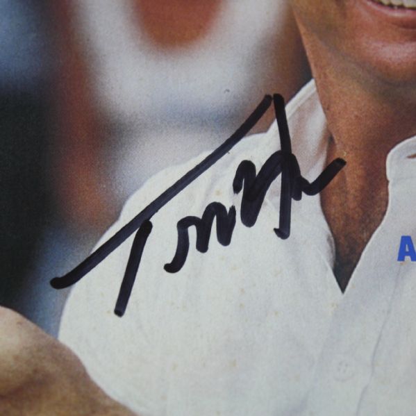Tom Watson Signed Sports Illustrated