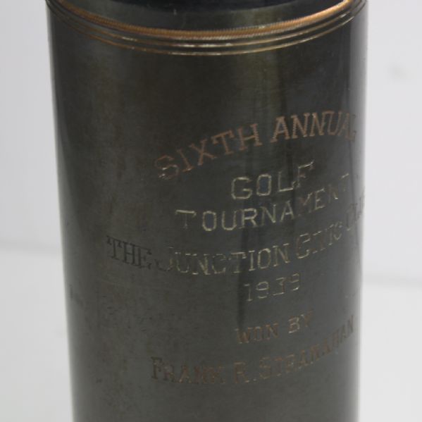 Frank Stranahan's 1939 6th Annual Junction Civic Club Trophy