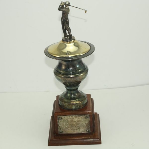 Frank Stranahan's  PGA Tour 1955 Eastern Open Mayor D'Alesandro Winners Trophy