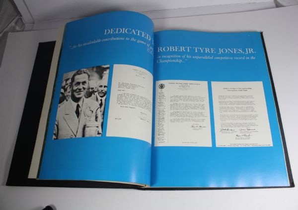 1969 U.S. Open Program Signed by Winner Orville Moody JSA COA