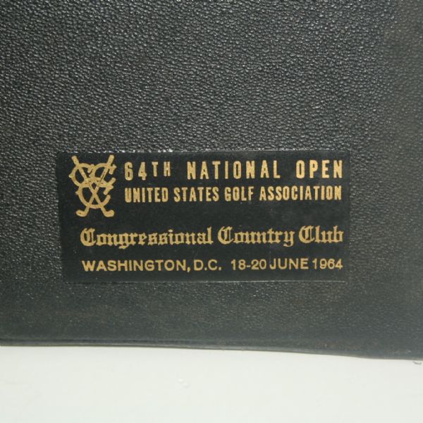 1964 U.S. Open Press Kit with Program - Scarcely Seen Offering of the U.S.G.A