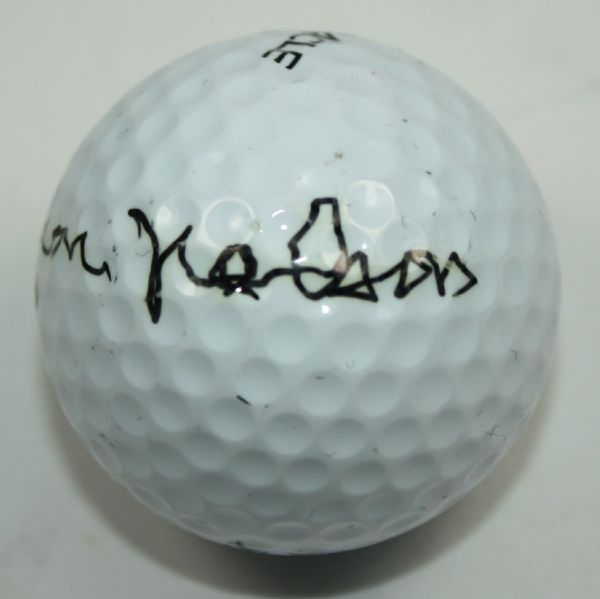 Byron Nelson Signed Golf Ball JSA COA