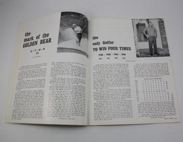 1966 Augusta Masters Week Magazine