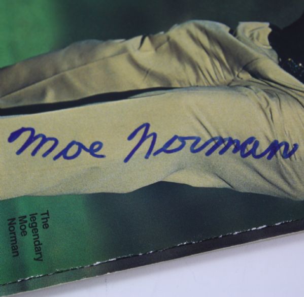 Moe Norman Signed 1995 Golf Digest - Full Magazine JSA COA