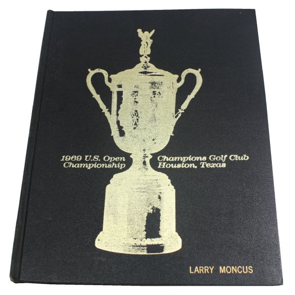 1969 U.S. Open Program Signed by Winner Orville Moody JSA COA