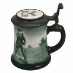 Dial OHare Green Stein with Lid