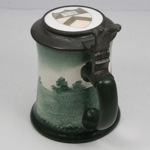 Dial O'Hare Green Stein with Lid