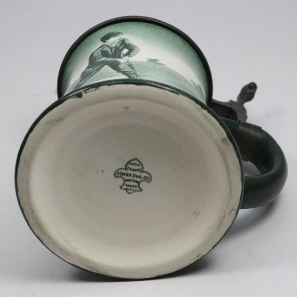 Dial O'Hare Green Stein with Lid