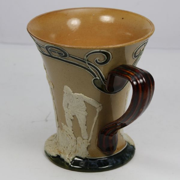 Royal Doulton Lambeth Pitcher Flared Rim Cup