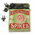 Mint Full Box of 1920-1930s Vintage Cricket and Golf Spikes