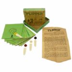 Complete Mint Condition Vintage Golf Flipper Game