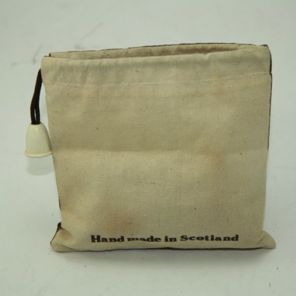 Scottish Tee Bag with Over Two Dozen 1920's Tees
