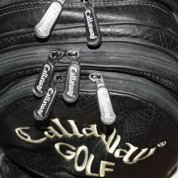 Annika Sorenstam Official Game-Used Callaway Golf Bag from 2000 Season