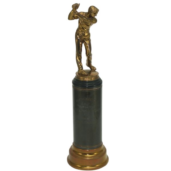 Frank Stranahan's 1939 6th Annual Junction Civic Club Trophy
