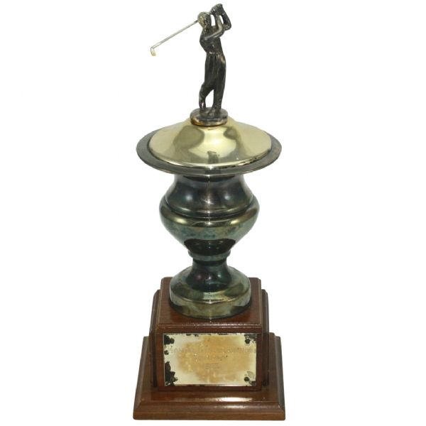 Frank Stranahan's  PGA Tour 1955 Eastern Open Mayor D'Alesandro Winners Trophy