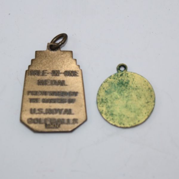 Lot of Two Hole In One Medals From The Jack Fleck Collection
