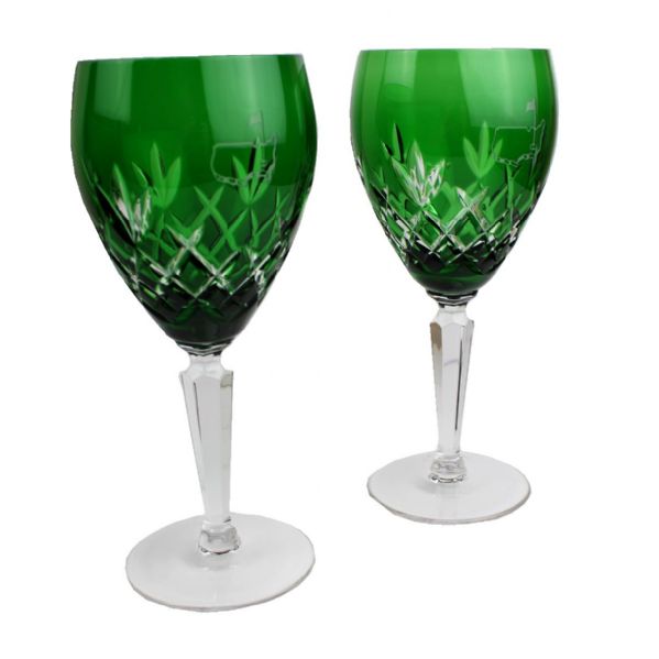 Augusta National Members Limited Wine Glasses